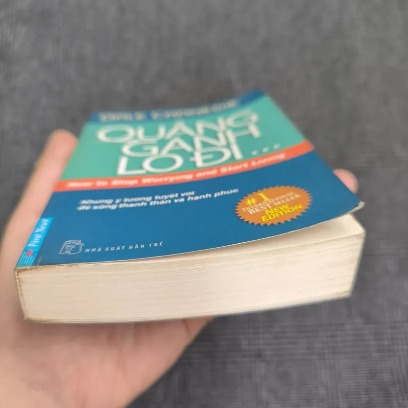 (Sách bỏ túi) Quẳng Gánh Lo Đi... - Dale Carnegie 557531