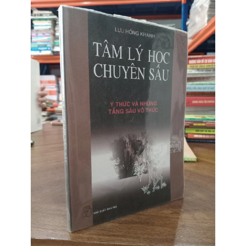 Tâm lý học chuyên sâu: Ý thức và những tầng sâu vô thức - Lưu Hồng Khanh 495771