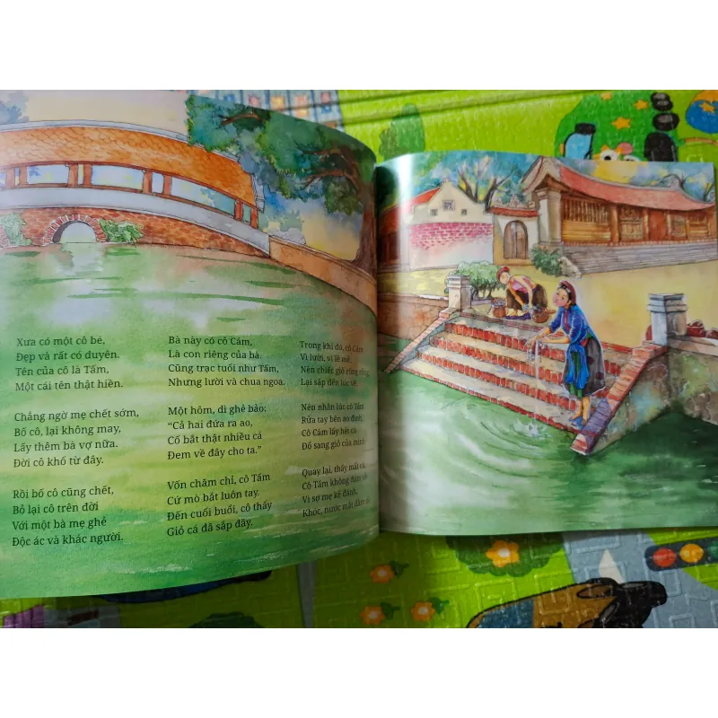 CỔ TÍCH VIỆT NAM BẰNG THƠ 756024