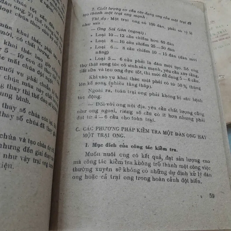 KỸ THUẬT NUÔI VÀ KHAI THÁC ONG MẬT - TẠ THÀNH CẤU 1042754