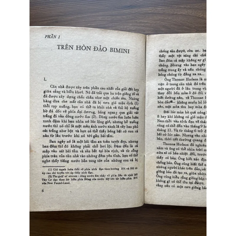 Những hòn đảo giữa dòng nước ấm - Ernest Hemingway 977684