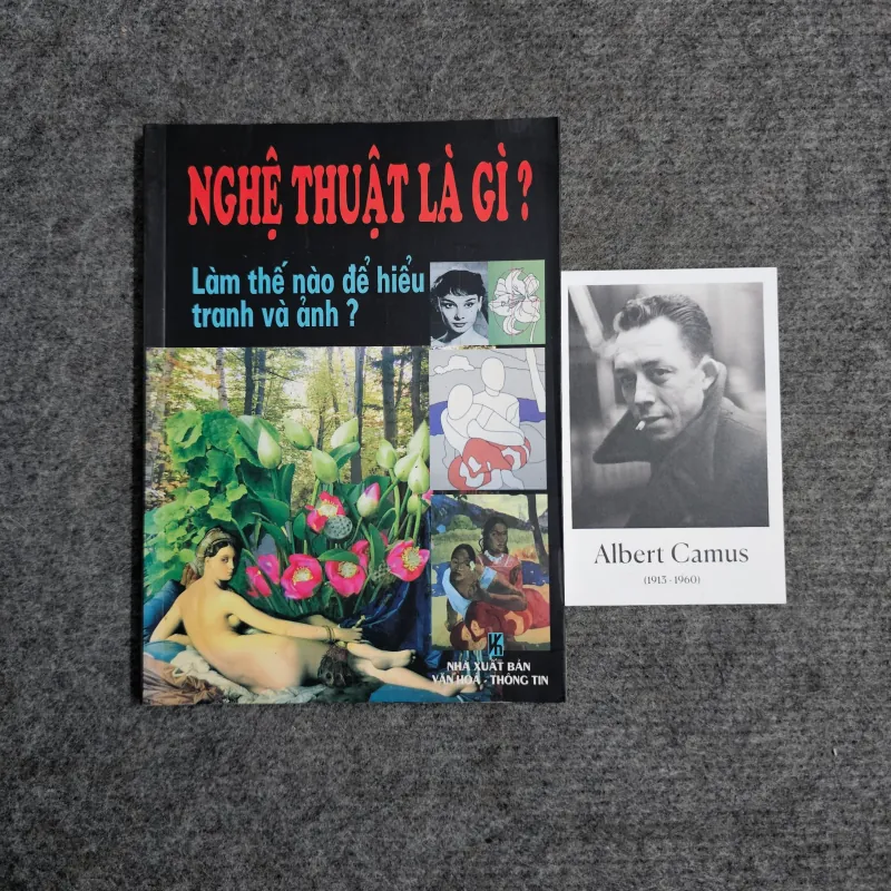 Nghệ thuật là gì ? Làm thế nào để hiểu tranh ảnh 960517