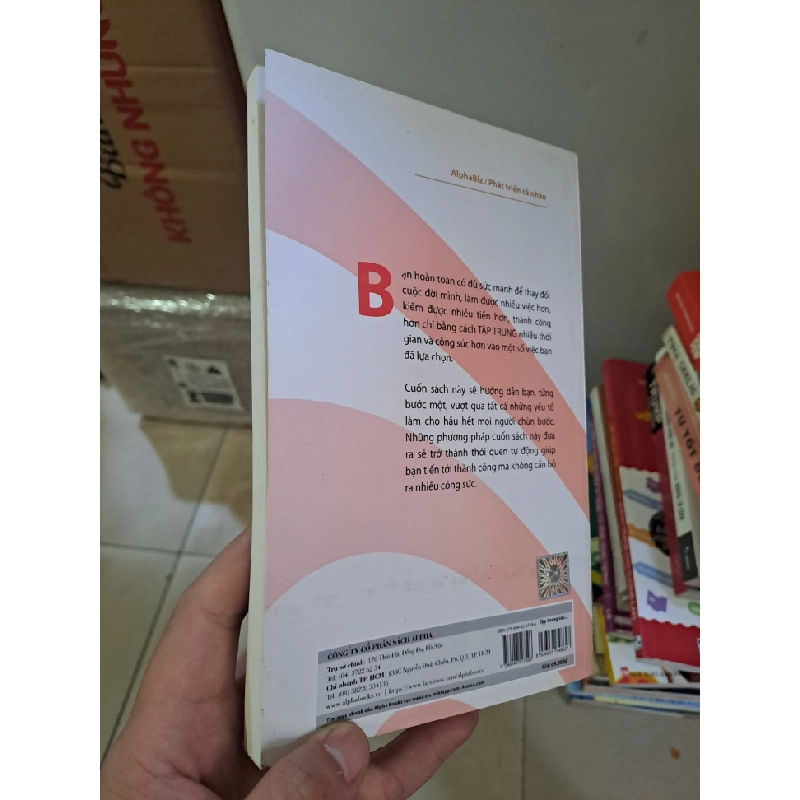 Tập trung sức mạnh của tư duy có mục tiêu mới 90% 2016 HCM2308 KỸ NĂNG 541514