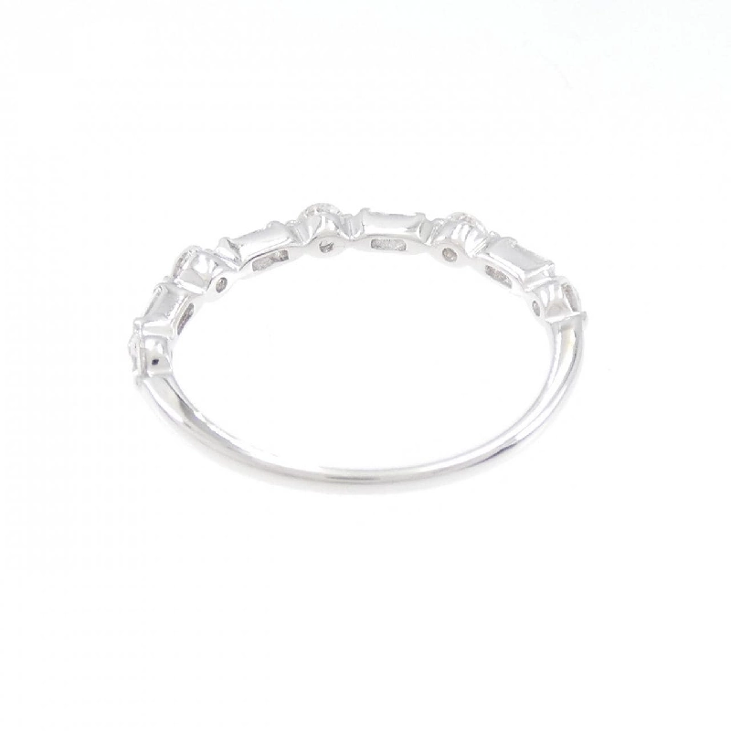 Nhẫn kim cương K18WG 0.45CT 671947