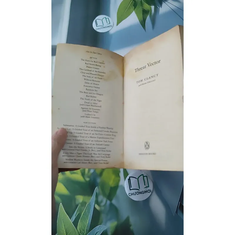 [MIỄN PHÍ BỌC SÁCH] Threat Vector - Tom Clancy & Mark Greaney 1026744