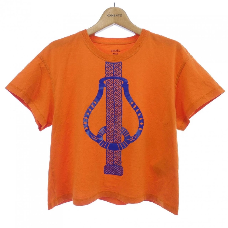 Áo thun HERMES FANTAISIE D'ETRIERS 3E4624DL - Hàng hiệu Chính hãng 826135