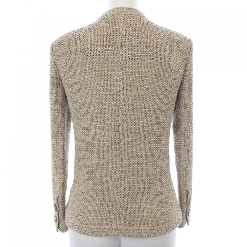 CHANEL P53061V39575 16C Áo khoác không cổ - Hàng hiệu Chính hãng 821220