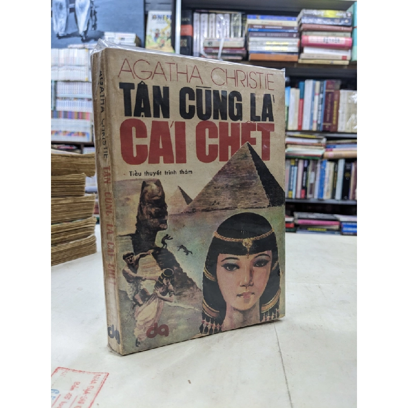 Tận cùng là cái chết - Agatha Christie 125412