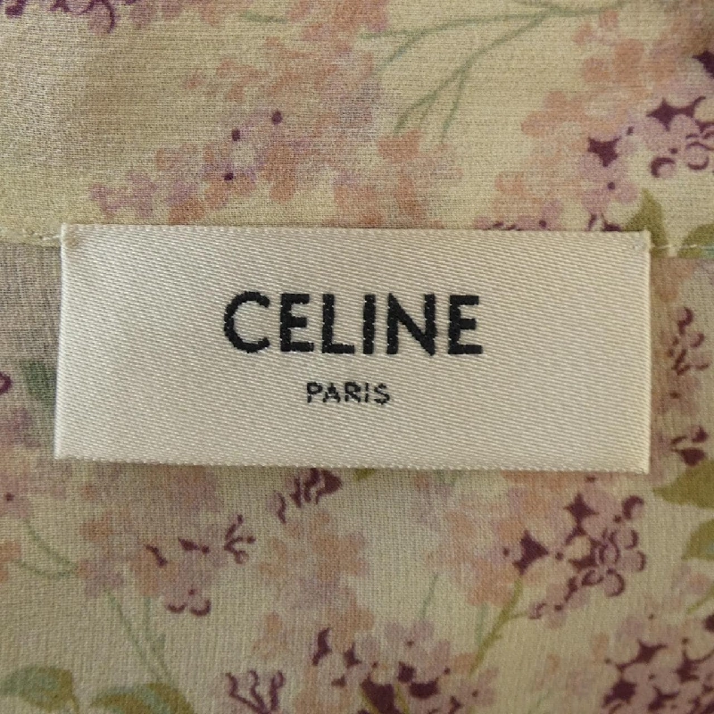 【Mã giảm giá】Áo sơ mi CELINE 645947
