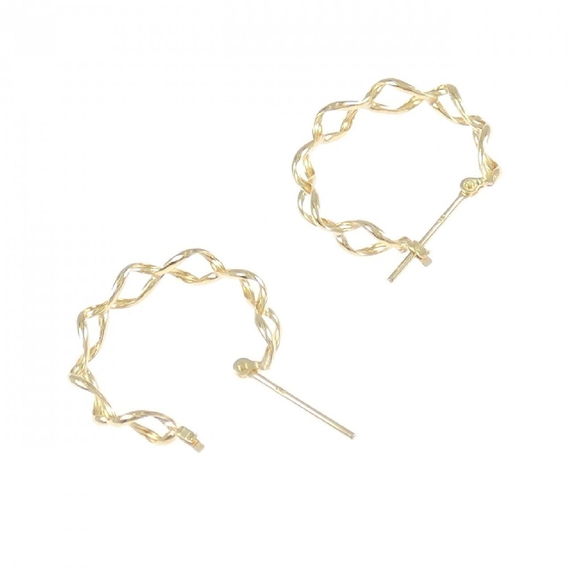 K18YG Bông tai - Hàng hiệu Authentic 866211