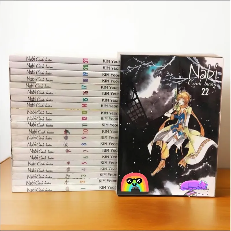 Truyện tranh - Nabi cánh bướm trọn bộ 22 tập 606052