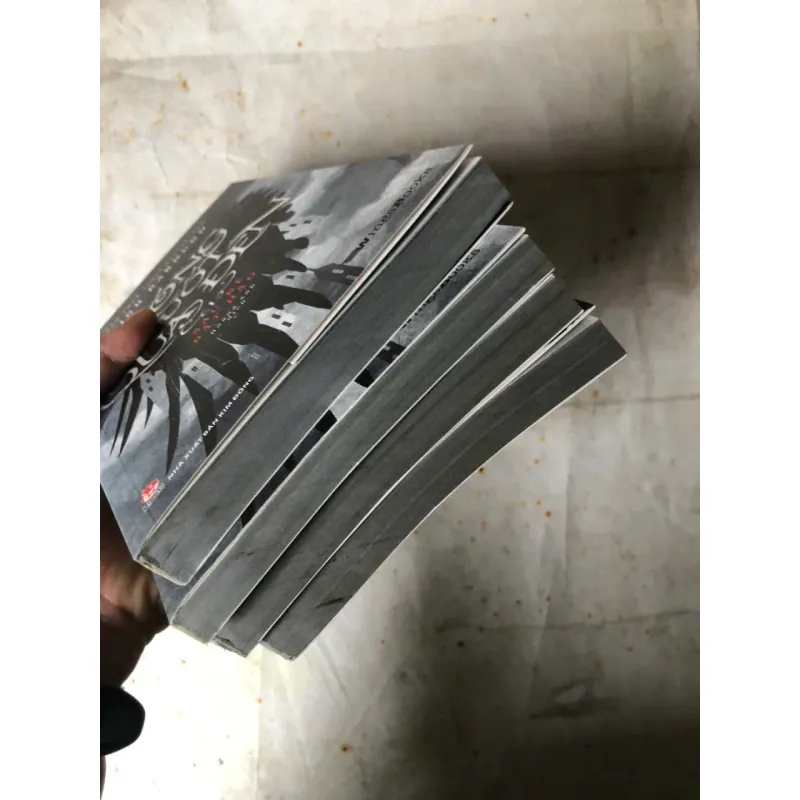 Trọn bộ 4 tập Móng Vuốt Quạ Đen - Leigh Bardugo 745462