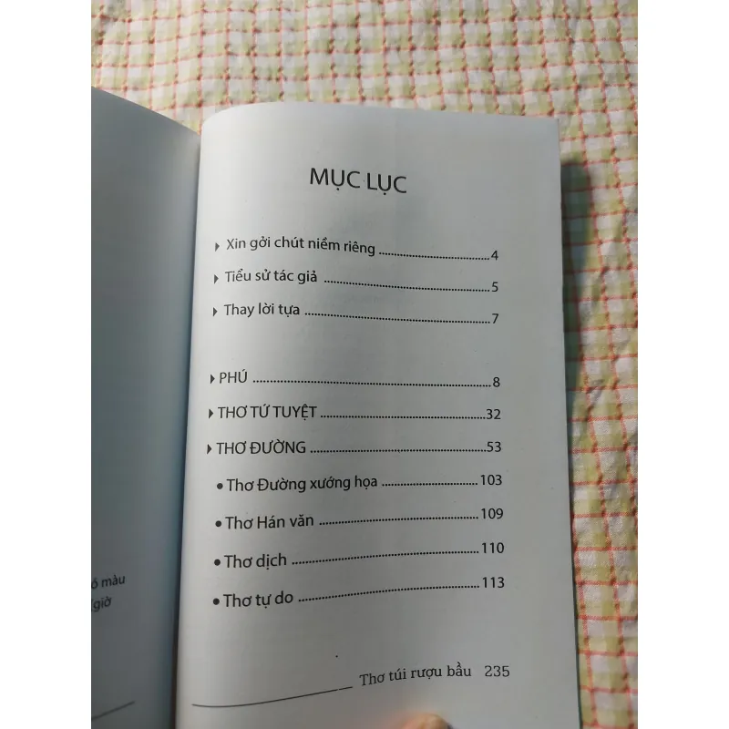 THƠ TÚI RƯỢU BẦU - KHA TIỆM LY 713717