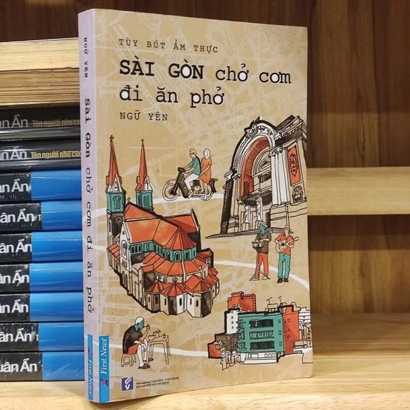 Sài Gòn chở cơm đi ăn phở - Ngữ Yên 455458