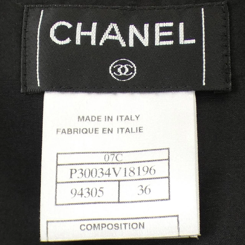 CHANEL P30034V18196 07C Váy - Hàng hiệu Chính hãng 811031