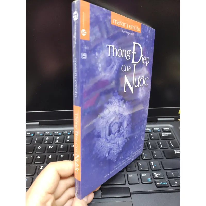 Sách - Thông điệp của nước - In màu 681118