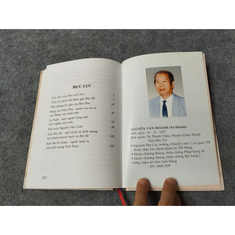 NHỮNG TẤM GƯƠNG SÁNG CỦA ĐỜI TÔI 700955