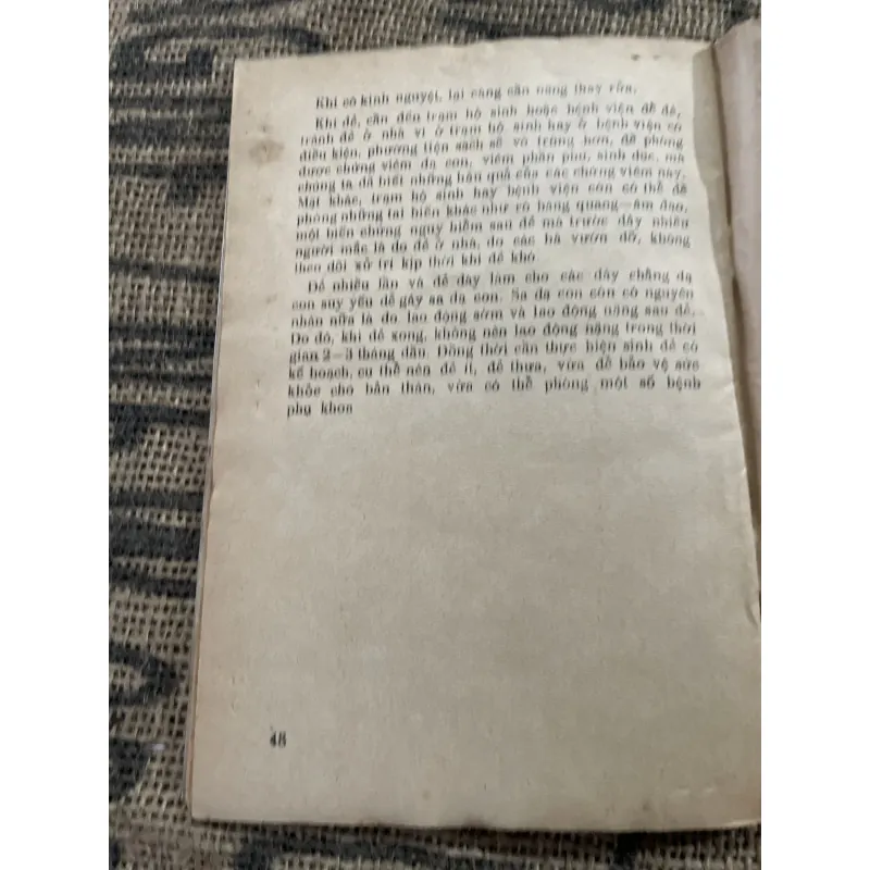 Dự phòng các bệnh phụ khoa- Nguyễn huy cận  1020219