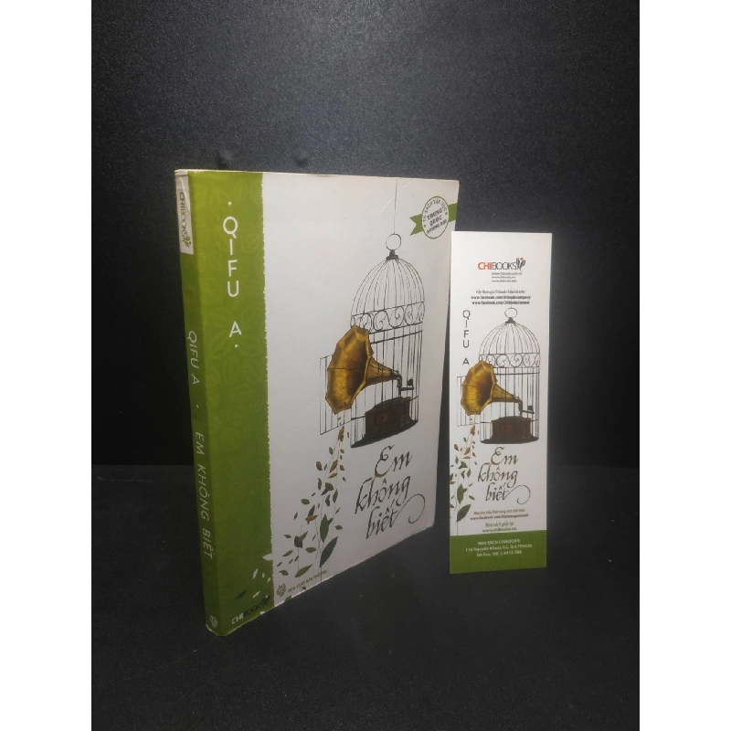 Em không biết 2014 - Qifu A new 90% HCM.LN0807 Rebooks.vn 943787