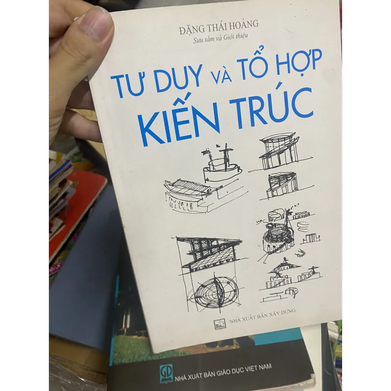 Sách tư duy và tổ hợp kiến trúc 309512