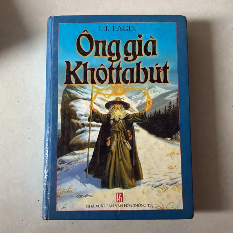 Ông già Khốt-ta-bứt - L.I. Lagin (bìa cứng) 756758