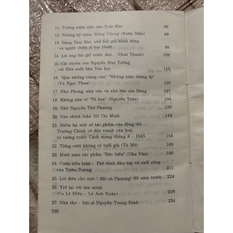 ẤN TƯỢNG VĂN CHƯƠNG - LỮ HUY NGUYÊN 539698
