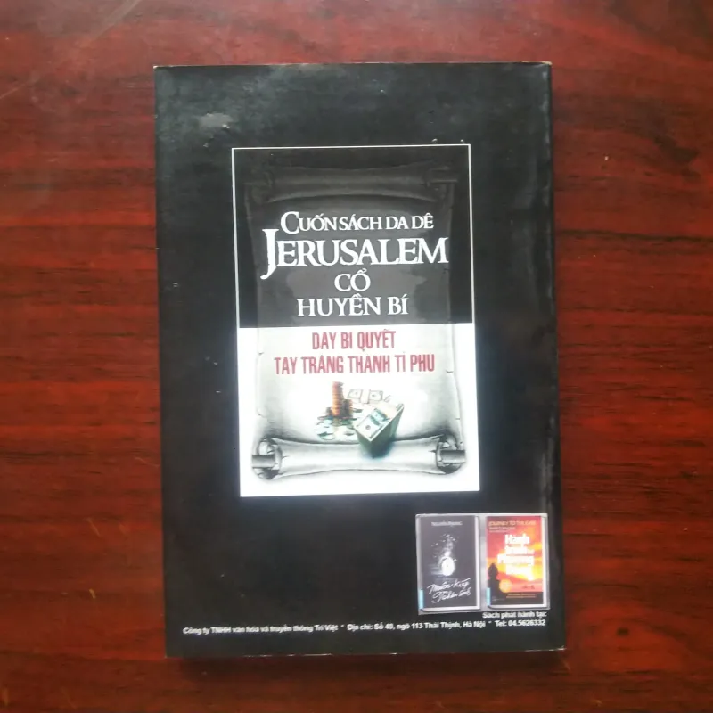 [Sách Kinh Doanh] Cuốn Sách Da Dê Jerusalem Cổ Huyền Bí - Bí Quyết Tay Trắng Thành Tỷ Phú 992351