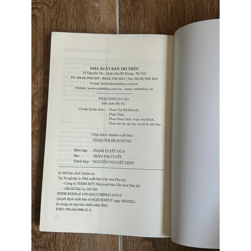 Combo Sách  Phan Khôi - Tác Phẩm Đăng Báo 1932 & Di Cảo (NXB Tri Thức) 750272