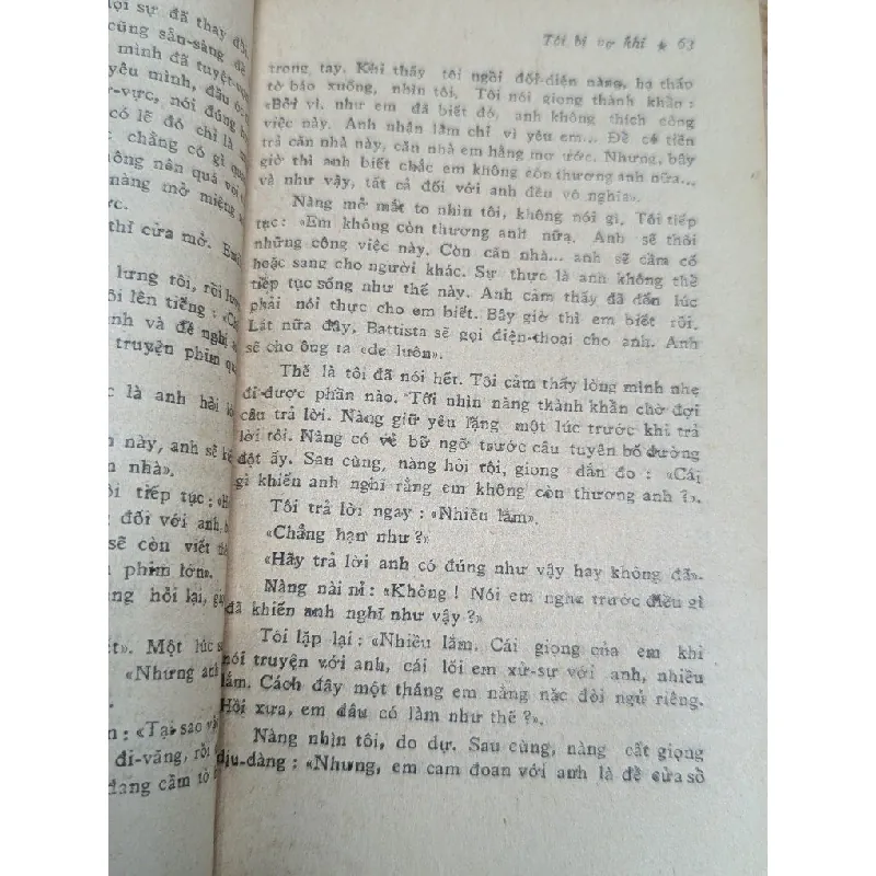 TÔI BỊ VỢ KHI - ALBERT MORAVIA ( BẢN DỊCH TRẦN VĂN ĐIỀN ) 324598