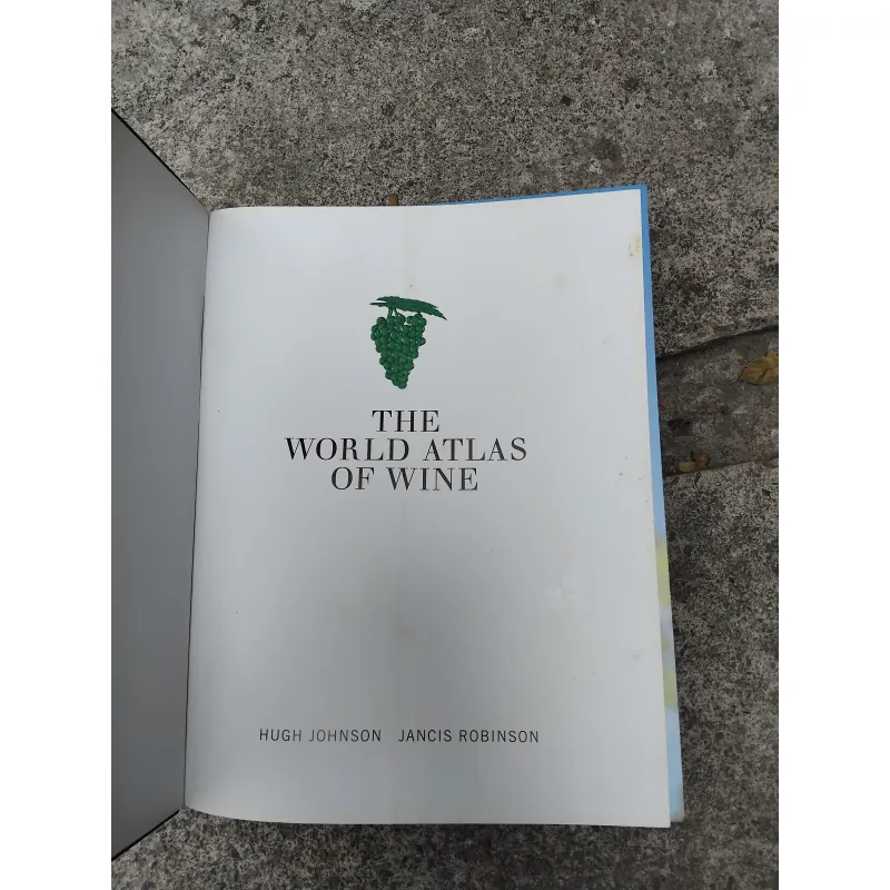 The world atlas of  wine 970849