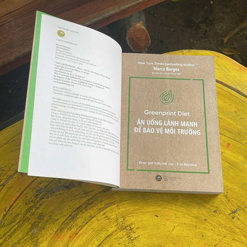 ĂN UỐNG LÀNH MẠNH ĐỂ BẢO VỆ MÔI TRƯỜNG- MARCO BORGES 477816
