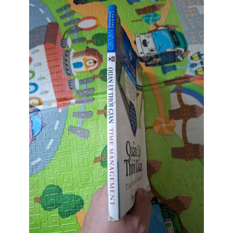 Cẩm nang Kinh doanh Harvard - Quản lý Thời gian 927031