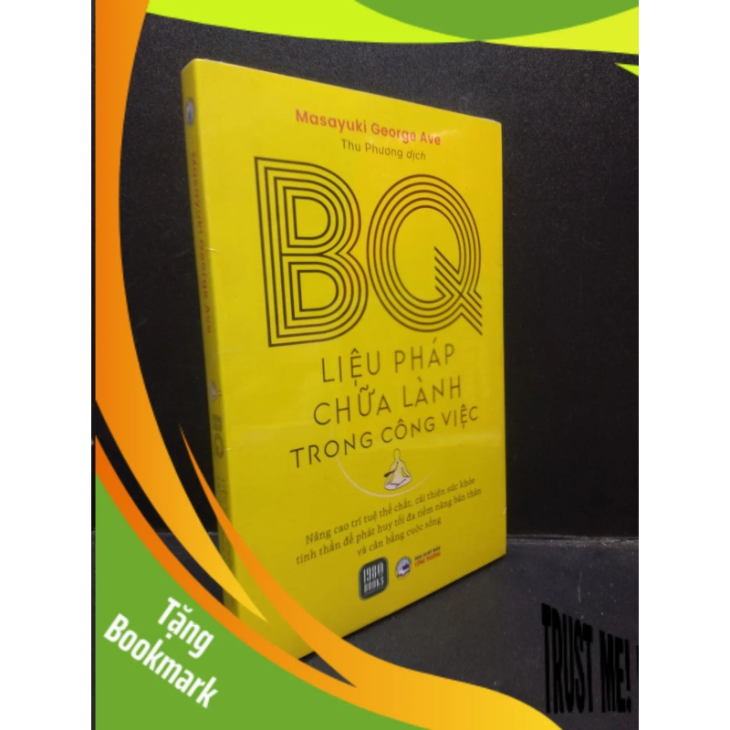 (TẶNG BOOKMARK) BQ Liệu pháp chữa lành trong công việc Masayuki George Ave mới 100% RBK.ASB2003 kỹ năng 940121