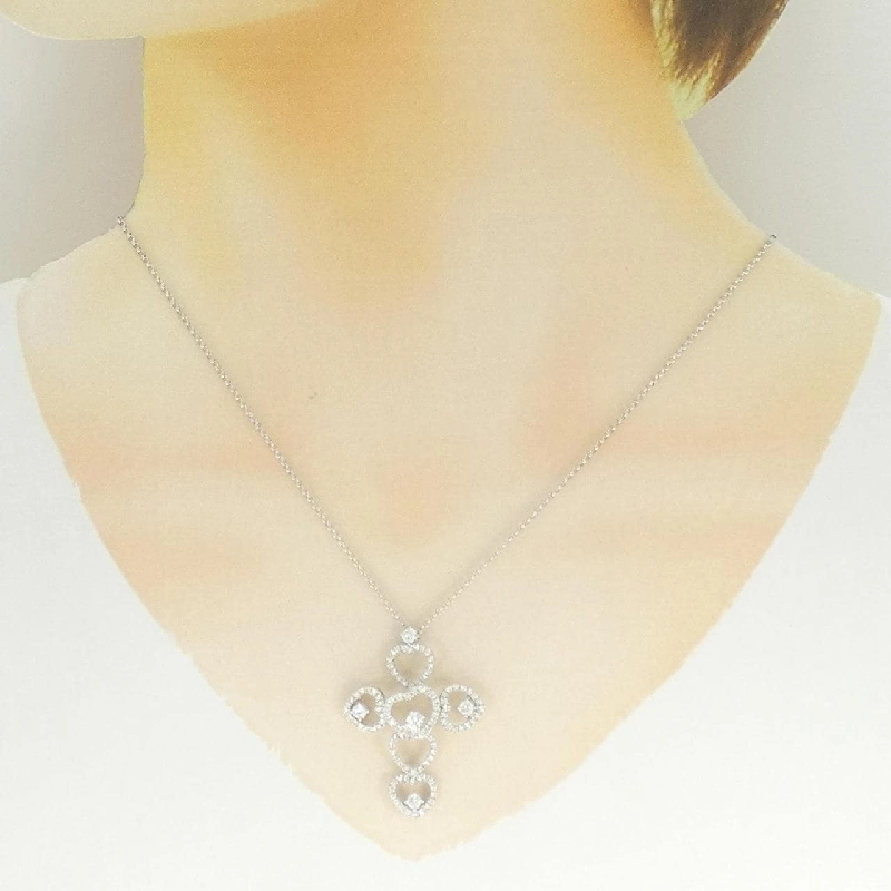 Ponte Vecchio Dây chuyền kim cương 1.13CT - Hàng hiệu Chính hãng 840917