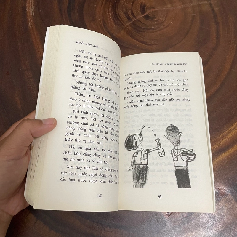 II Tựa sách: Cho Tôi Xin Một Vé Đi Tuổi Thơ - Nguyễn Nhật Ánh - 2011 443304