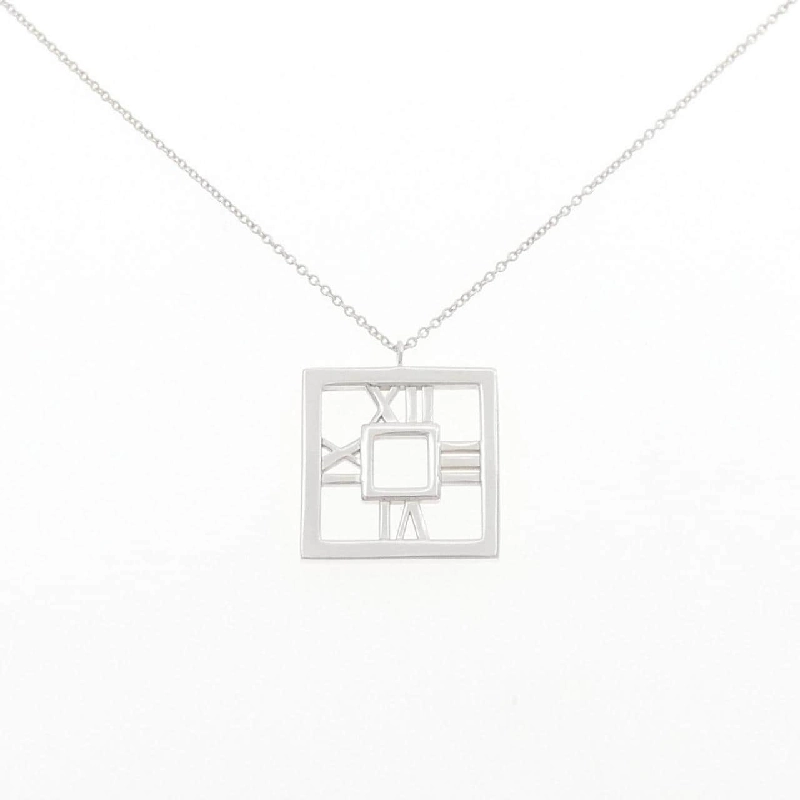 Dây chuyền Tiffany Atlas Square - Hàng hiệu Authentic 838945