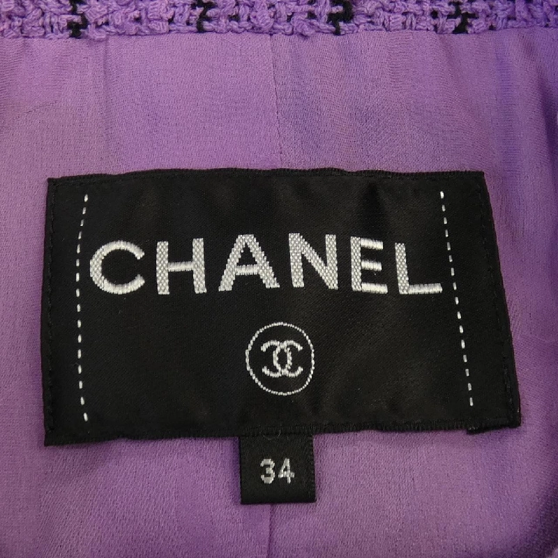 【Mã giảm giá】Áo khoác không cổ CHANEL 642560