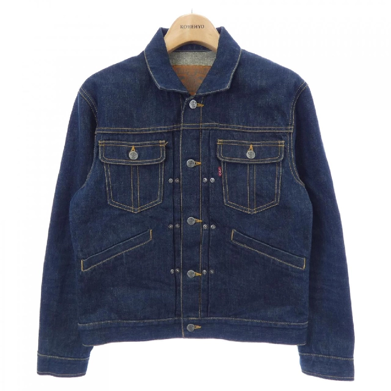 ケルトコブラ CELT & COBRA 3SJK-08 Áo khoác denim - Hàng hiệu Authentic 891220