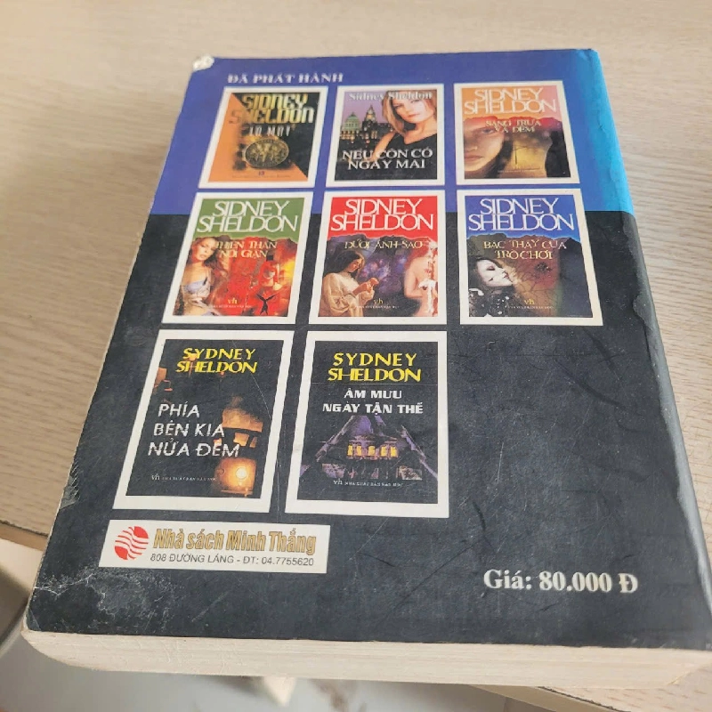 Bậc Thầy Của Trò Chơi – Sidney Sheldon 528341