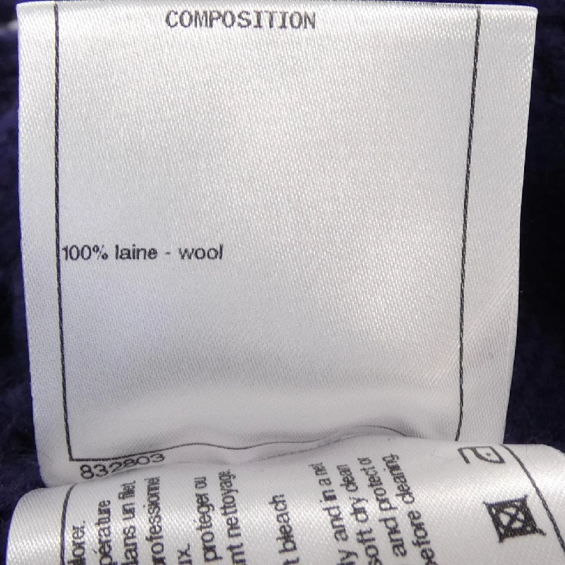 Áo khoác cardigan CHANEL P59762K07806 18B 627001