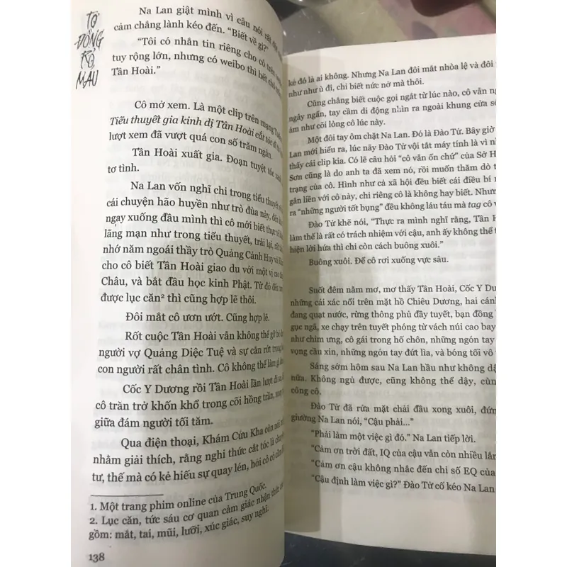 Tơ đồng rõ máu - Quỷ Cổ Nữ 559285