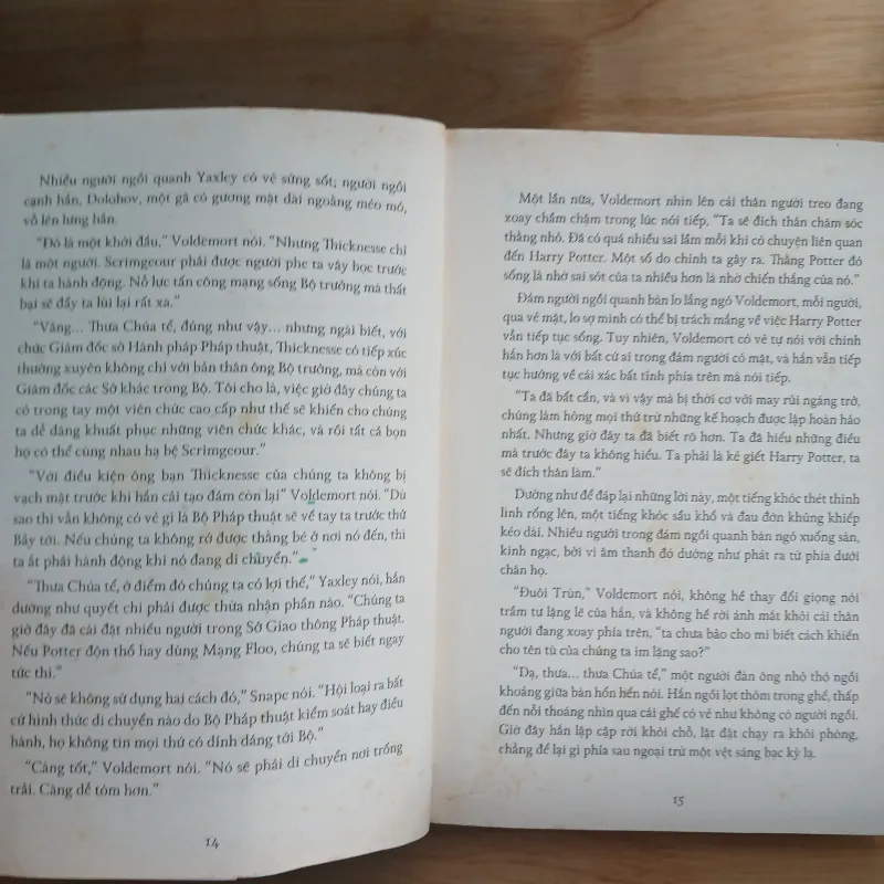 Harry Potter (Tập 6 & 7) - J.K. Rowling 783622