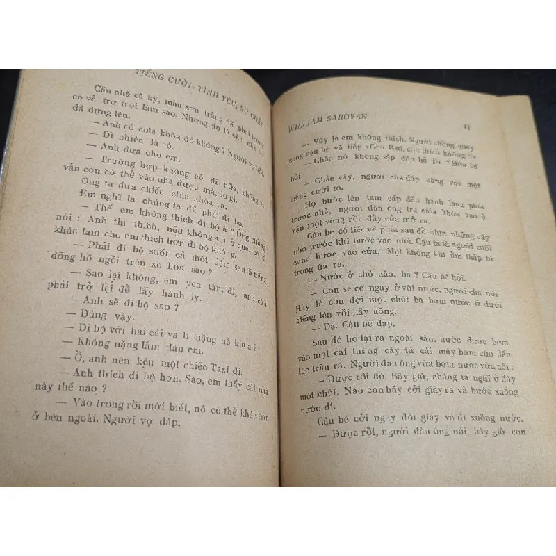 Tiếng cười tình yêu sự chết - W.Saroyan 561794