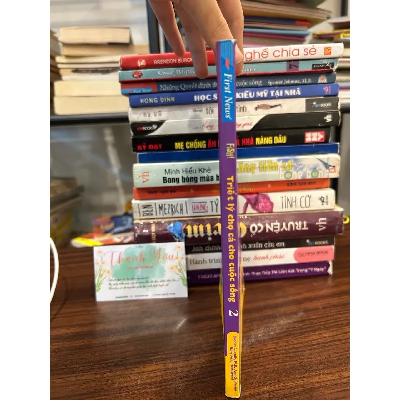 Fish! Tales – Triết lý Cá chợ cho cuộc sống – Stephen C. Lundin, John Christensen, Harry Paul, Philip Strand 570786