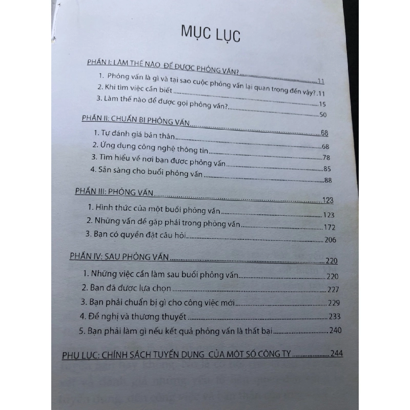 Vượt qua thử thách trong phỏng vấn tuyển dụng 2009 mới 70% ố bẩn nhẹ Alpha Books HPB2006 SÁCH KỸ NĂNG 915906