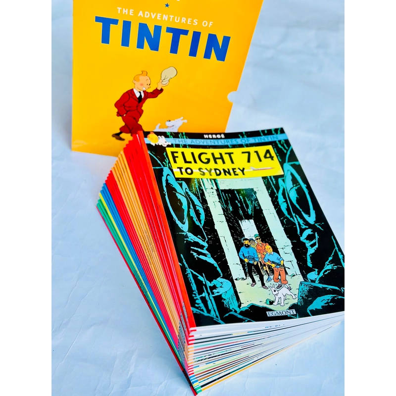 The Adventures of Tin Tin (23 cuốn tiếng Anh) 496436