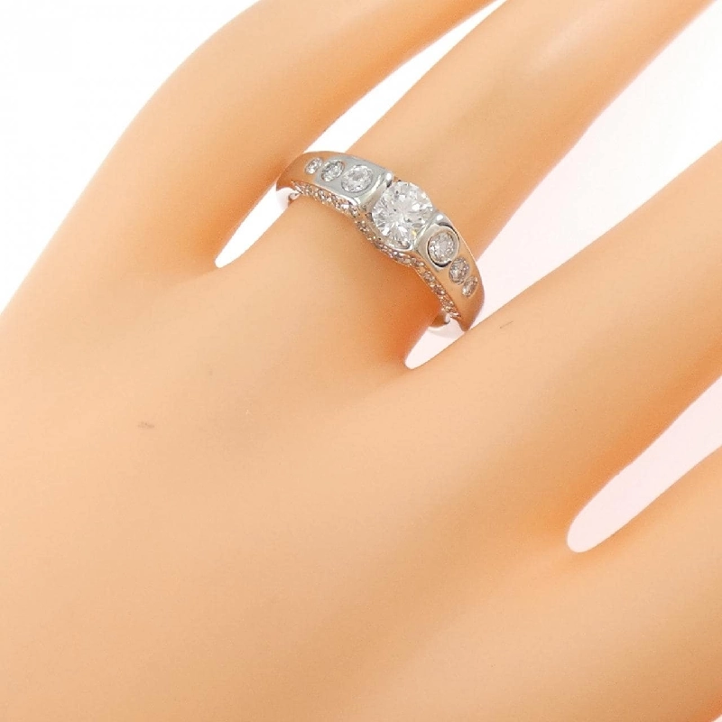 Nhẫn kim cương PT900 0.433CT - Hàng hiệu Authentic 856037