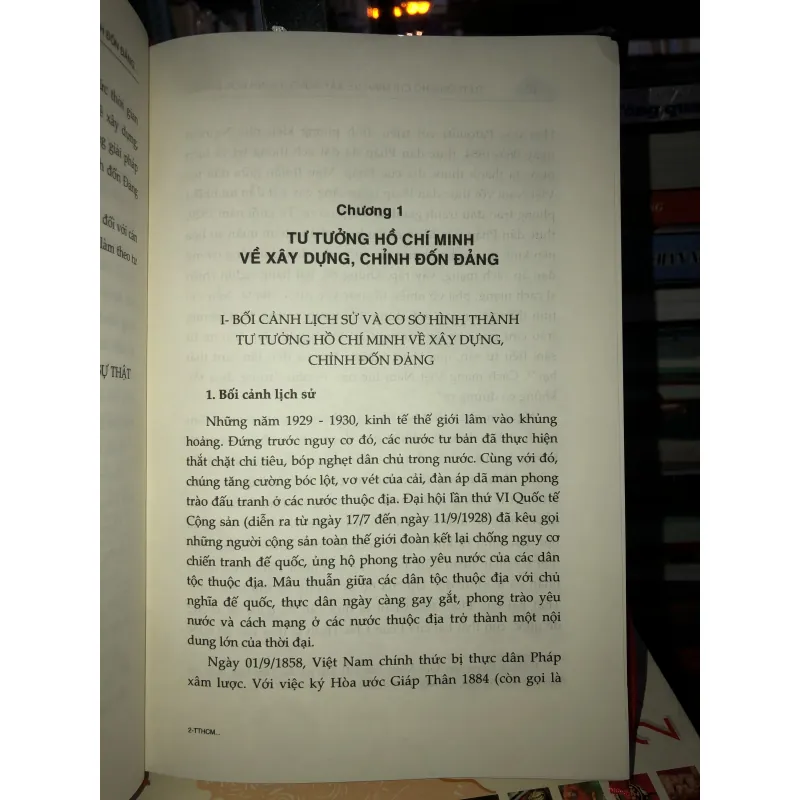 Tư tưởng Hồ Chí Minh về xây dựng, chỉnh đốn Đảng, và sự vận dụng trong xây dựng Đảng… 755244
