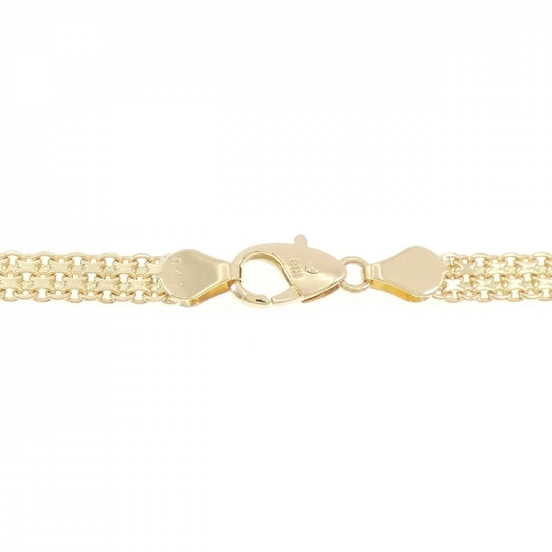 Dây chuyền kim cương K18YG 0.41CT - Hàng hiệu Chính hãng 859622