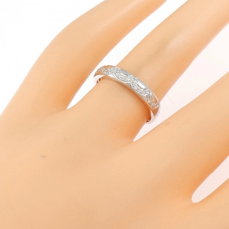 Nhẫn kim cương K18WG 0.11CT 667925